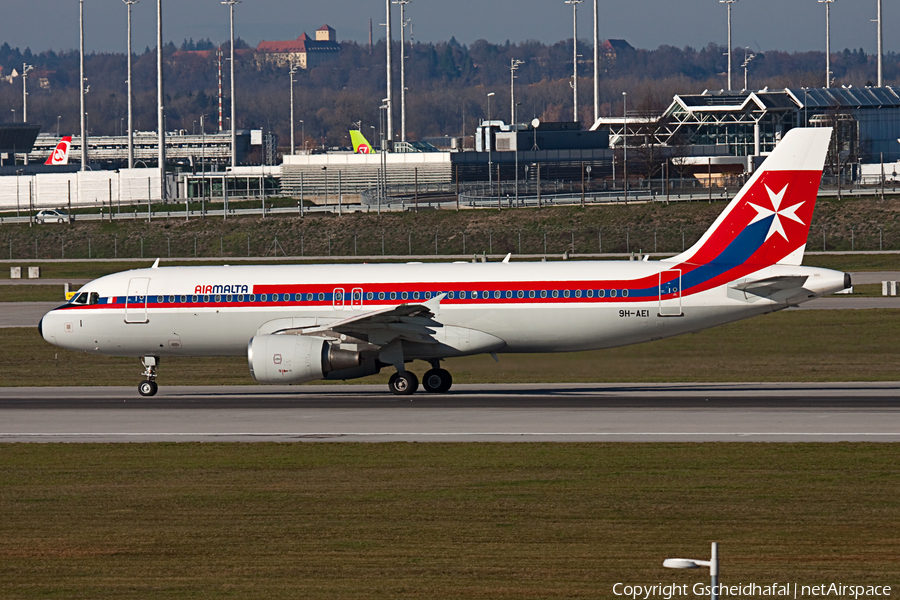 Air Malta Airbus A320-214 (9H-AEI) | Photo 96900