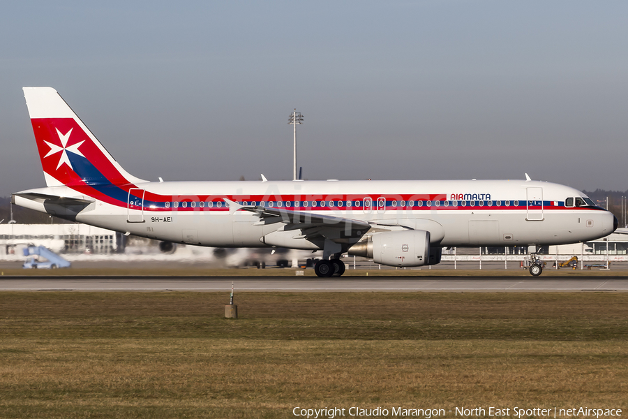 Air Malta Airbus A320-214 (9H-AEI) | Photo 97274