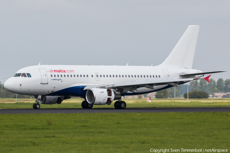 Air Malta Airbus A319-111 (9H-AEJ) | Photo 190125