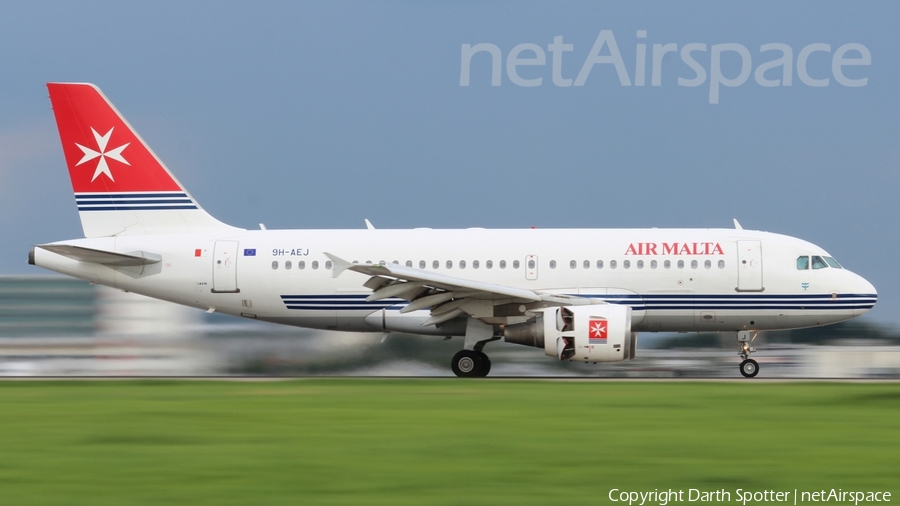 Air Malta Airbus A319-111 (9H-AEJ) | Photo 141222