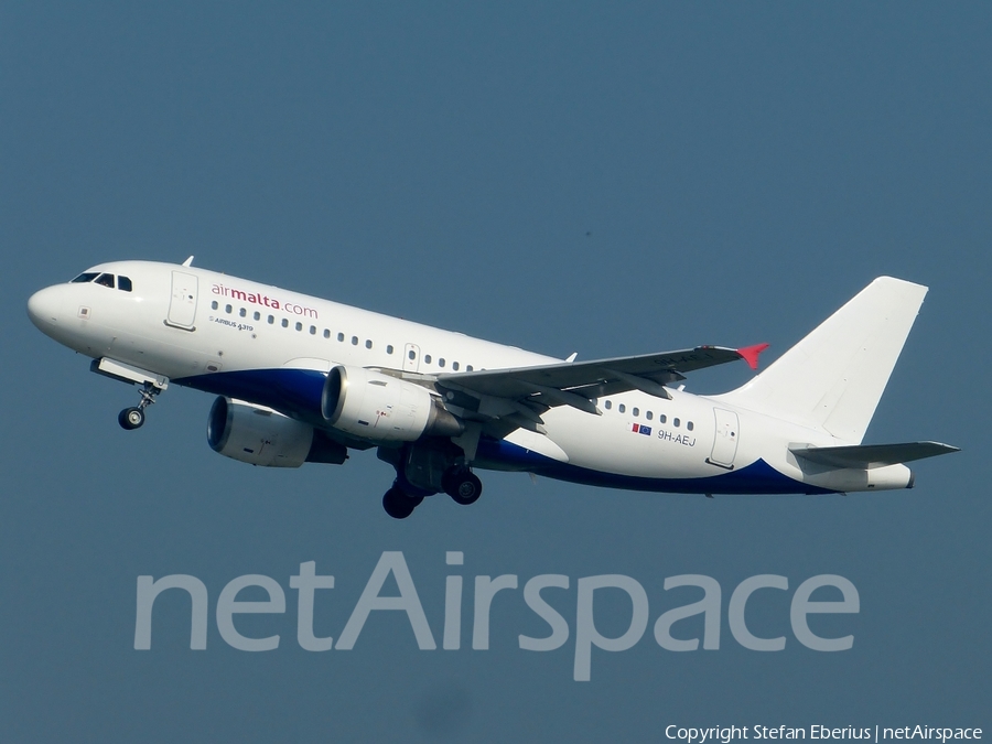 Air Malta Airbus A319-111 (9H-AEJ) | Photo 155029