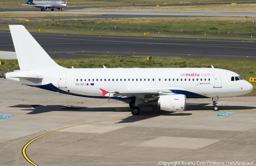 Air Malta Airbus A319-111 (9H-AEJ) | Photo 170143