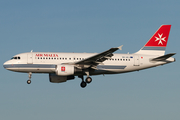 Air Malta Airbus A319-111 (9H-AEJ) at  Hamburg - Fuhlsbuettel (Helmut Schmidt), Germany