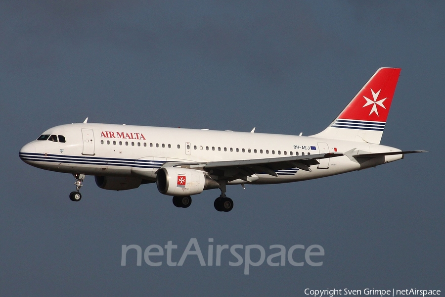 Air Malta Airbus A319-111 (9H-AEJ) | Photo 21350