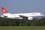 Air Malta Airbus A319-111 (9H-AEJ) at  Hamburg - Fuhlsbuettel (Helmut Schmidt), Germany