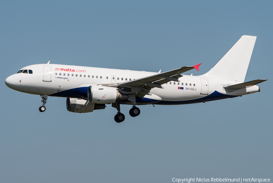 Air Malta Airbus A319-111 (9H-AEJ) | Photo 333571