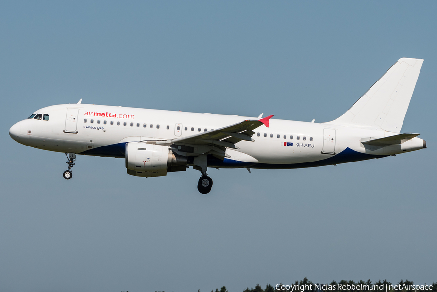 Air Malta Airbus A319-111 (9H-AEJ) | Photo 333572