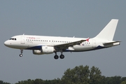 Air Malta Airbus A319-111 (9H-AEJ) at  Hamburg - Fuhlsbuettel (Helmut Schmidt), Germany