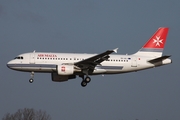 Air Malta Airbus A319-111 (9H-AEJ) at  Hamburg - Fuhlsbuettel (Helmut Schmidt), Germany