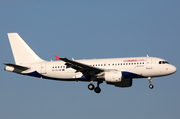 Air Malta Airbus A319-111 (9H-AEJ) at  London - Gatwick, United Kingdom