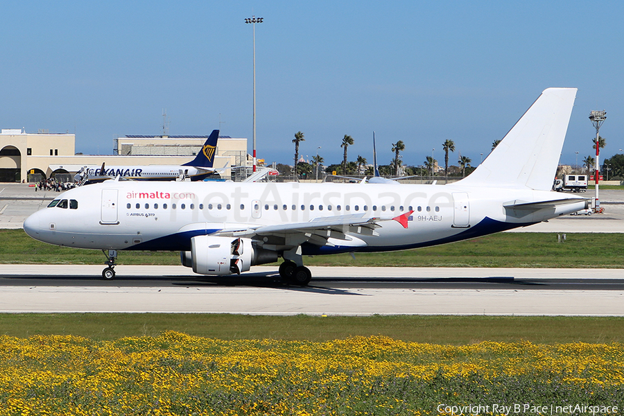 Air Malta Airbus A319-111 (9H-AEJ) | Photo 151235