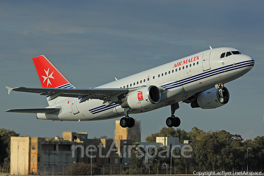 Air Malta Airbus A319-111 (9H-AEJ) | Photo 199814