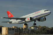 Air Malta Airbus A319-111 (9H-AEJ) at  Luqa - Malta International, Malta