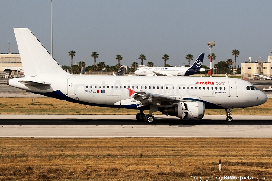 Air Malta Airbus A319-111 (9H-AEJ) | Photo 328496