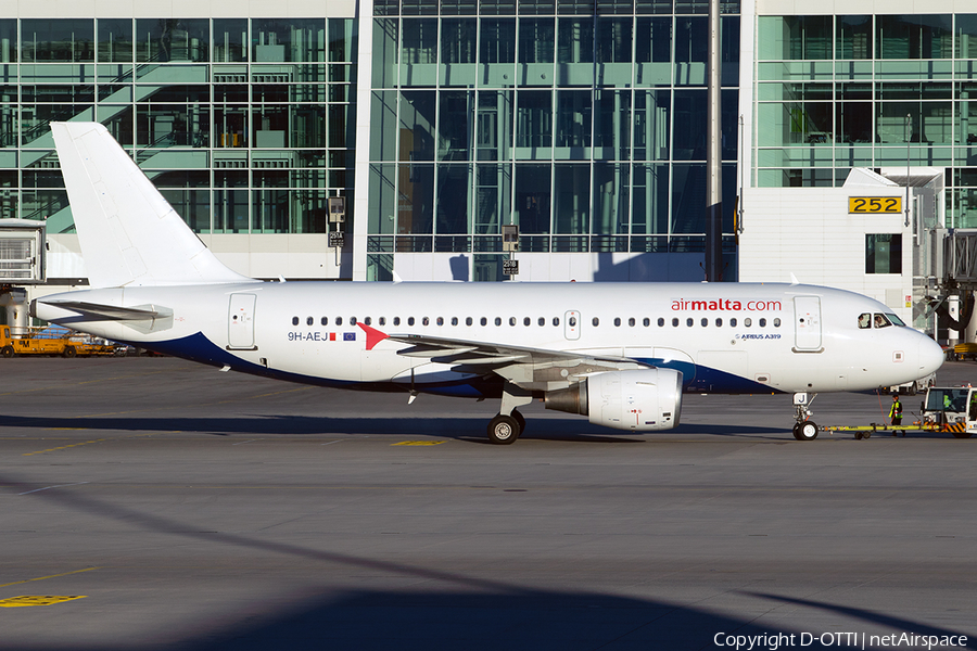 Air Malta Airbus A319-111 (9H-AEJ) | Photo 298130