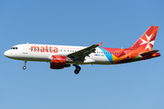 Air Malta Airbus A320-214 (9H-AEK) at  Amsterdam - Schiphol, Netherlands