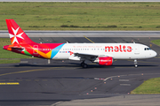 Air Malta Airbus A320-214 (9H-AEK) at  Dusseldorf - International, Germany