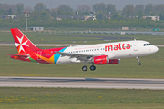 Air Malta Airbus A320-214 (9H-AEK) at  Dusseldorf - International, Germany