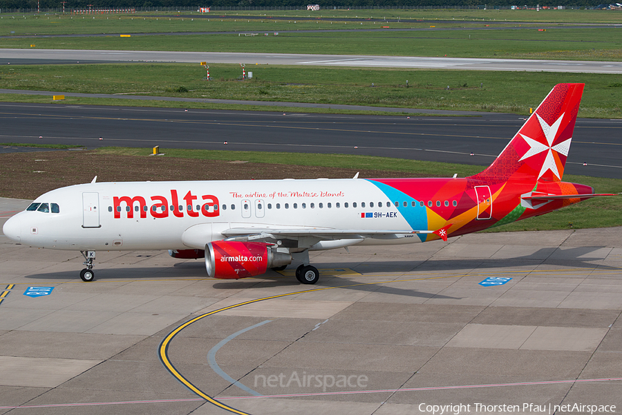 Air Malta Airbus A320-214 (9H-AEK) | Photo 61371