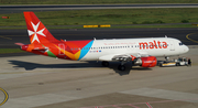 Air Malta Airbus A320-214 (9H-AEK) at  Dusseldorf - International, Germany