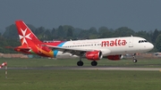 Air Malta Airbus A320-214 (9H-AEK) at  Dusseldorf - International, Germany