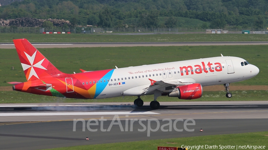 Air Malta Airbus A320-214 (9H-AEK) | Photo 209862