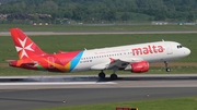 Air Malta Airbus A320-214 (9H-AEK) at  Dusseldorf - International, Germany