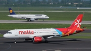 Air Malta Airbus A320-214 (9H-AEK) at  Dusseldorf - International, Germany