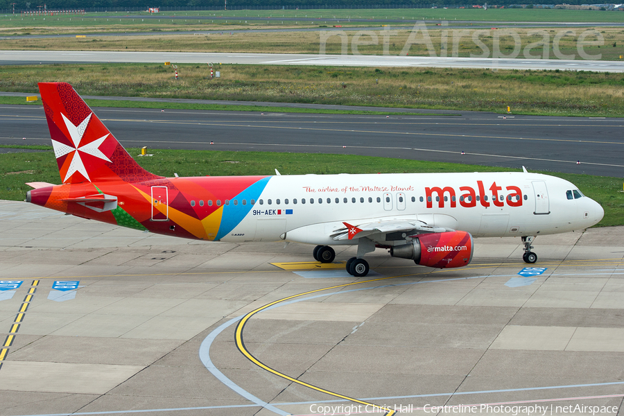 Air Malta Airbus A320-214 (9H-AEK) | Photo 393584