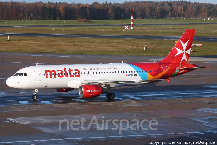 Air Malta Airbus A320-214 (9H-AEK) | Photo 34900