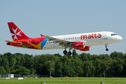 Air Malta Airbus A320-214 (9H-AEK) at  Hamburg - Fuhlsbuettel (Helmut Schmidt), Germany