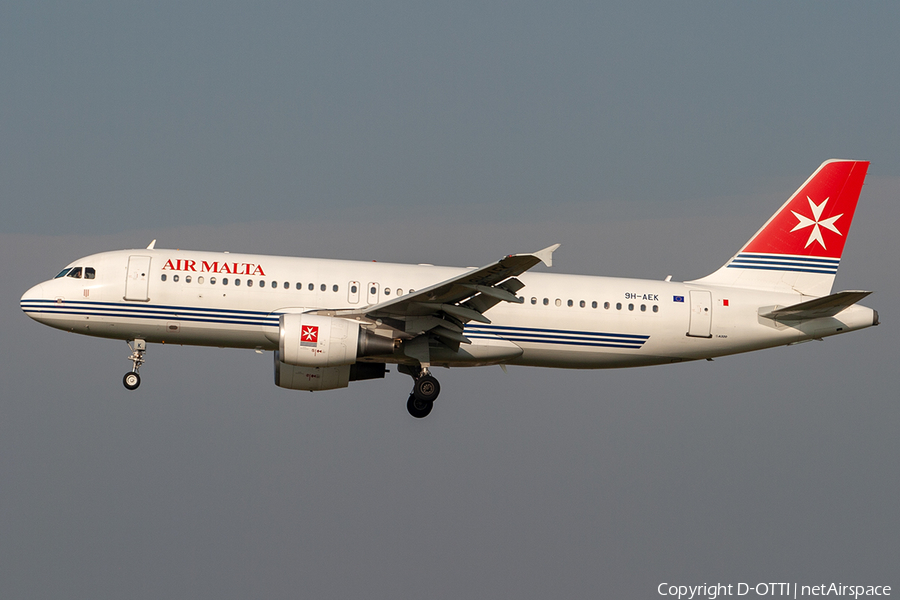 Air Malta Airbus A320-214 (9H-AEK) | Photo 291306