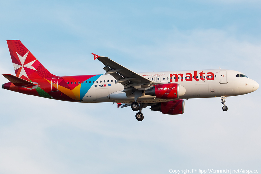 Air Malta Airbus A320-214 (9H-AEK) | Photo 194037