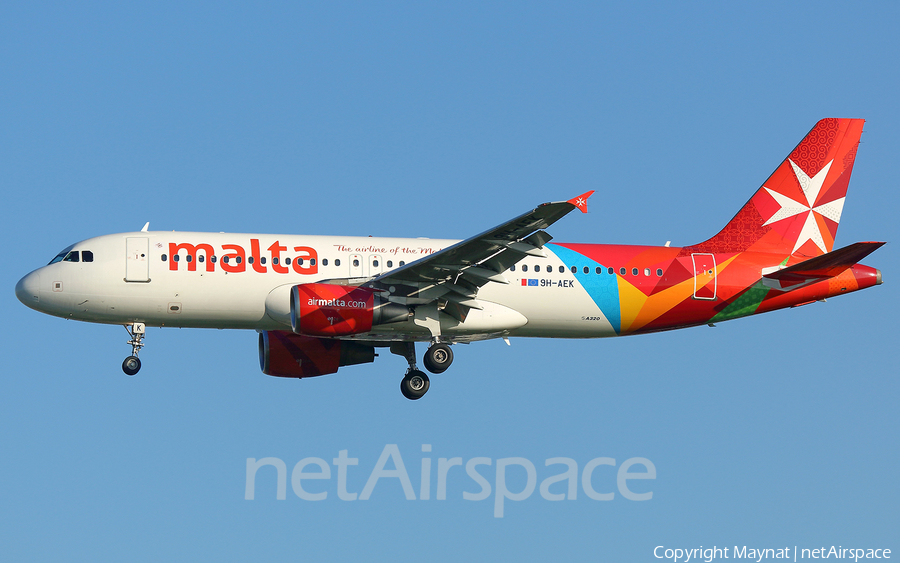 Air Malta Airbus A320-214 (9H-AEK) | Photo 220164