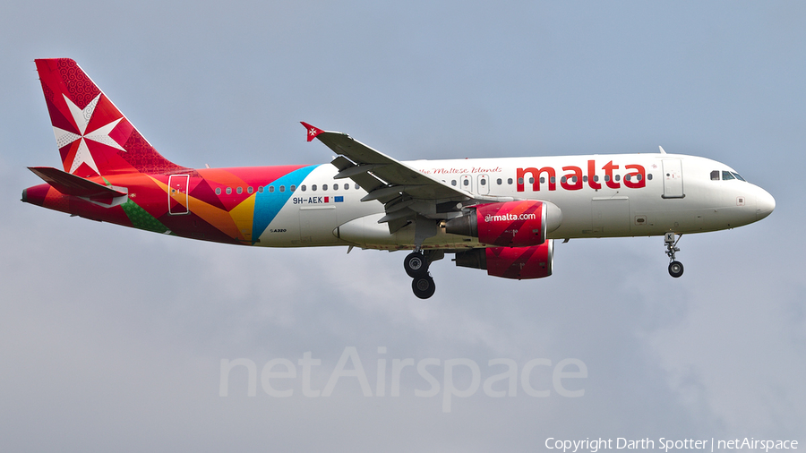 Air Malta Airbus A320-214 (9H-AEK) | Photo 263646