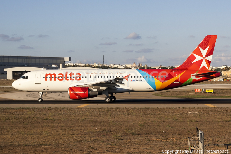 Air Malta Airbus A320-214 (9H-AEK) | Photo 122982