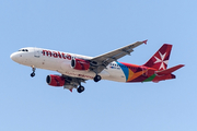 Air Malta Airbus A320-214 (9H-AEK) at  Luqa - Malta International, Malta