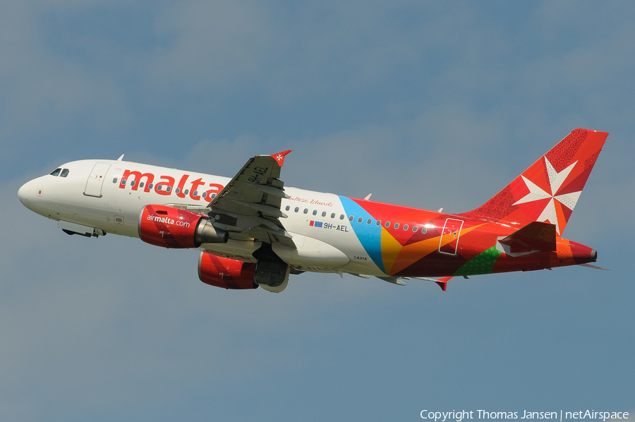 Air Malta Airbus A319-111 (9H-AEL) | Photo 27527