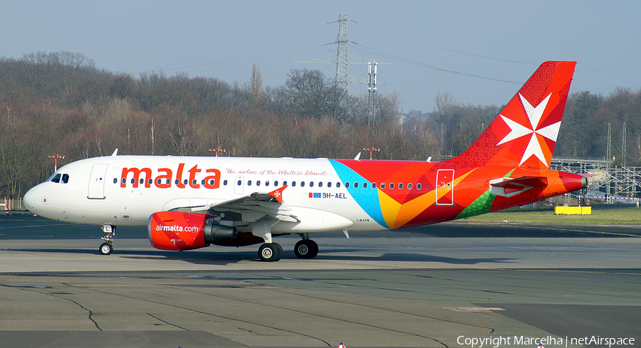 Air Malta Airbus A319-111 (9H-AEL) | Photo 103362