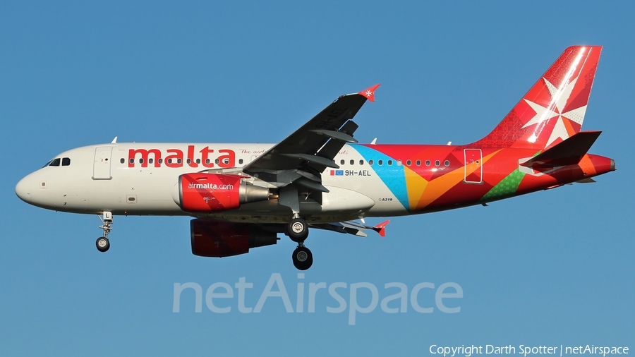 Air Malta Airbus A319-111 (9H-AEL) | Photo 215049