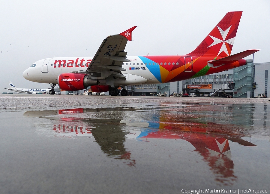Air Malta Airbus A319-111 (9H-AEL) | Photo 68824