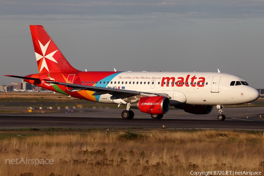 Air Malta Airbus A319-111 (9H-AEL) | Photo 38433