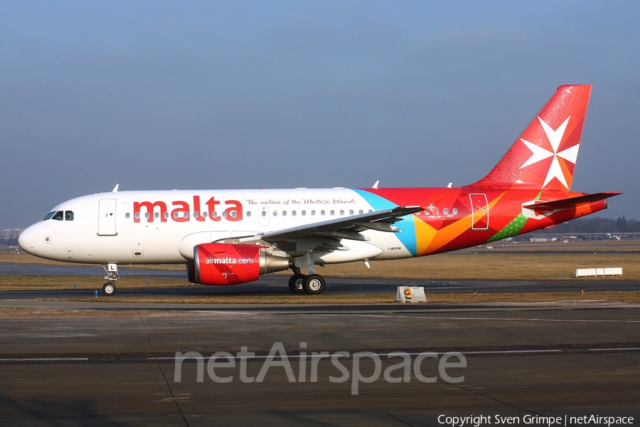 Air Malta Airbus A319-111 (9H-AEL) | Photo 37947