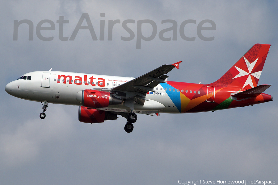 Air Malta Airbus A319-111 (9H-AEL) | Photo 109998