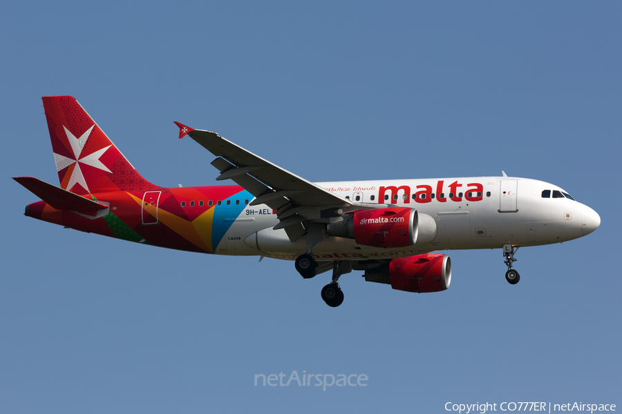 Air Malta Airbus A319-111 (9H-AEL) | Photo 52817