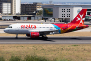 Air Malta Airbus A319-111 (9H-AEL) at  Lisbon - Portela, Portugal