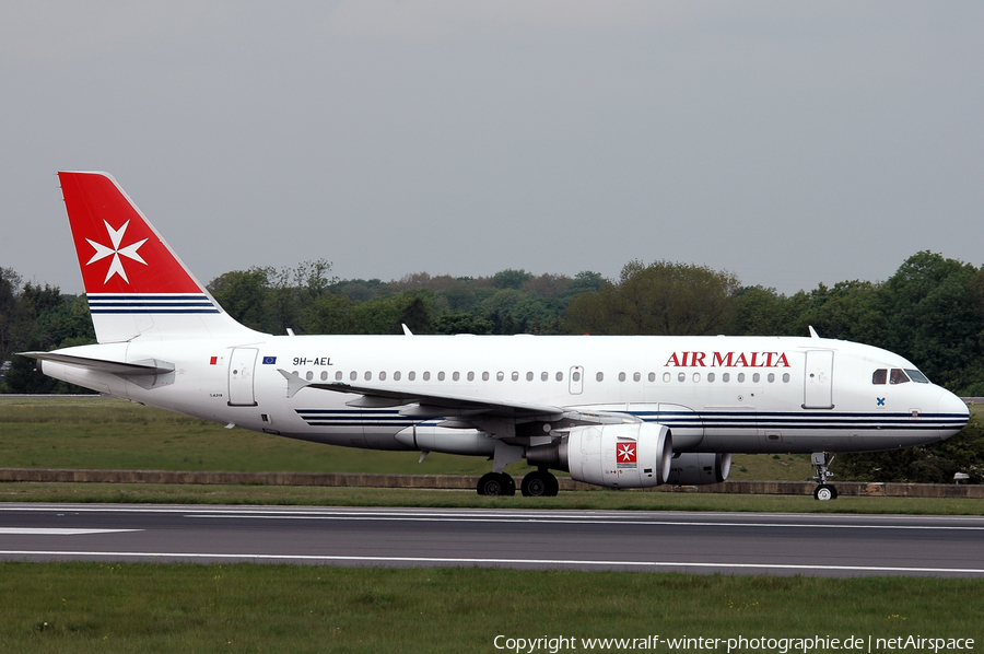Air Malta Airbus A319-111 (9H-AEL) | Photo 642185
