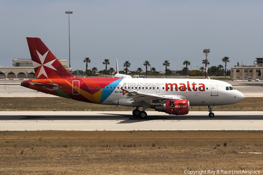 Air Malta Airbus A319-111 (9H-AEL) | Photo 110555