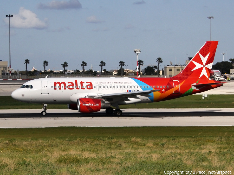Air Malta Airbus A319-111 (9H-AEL) | Photo 22230