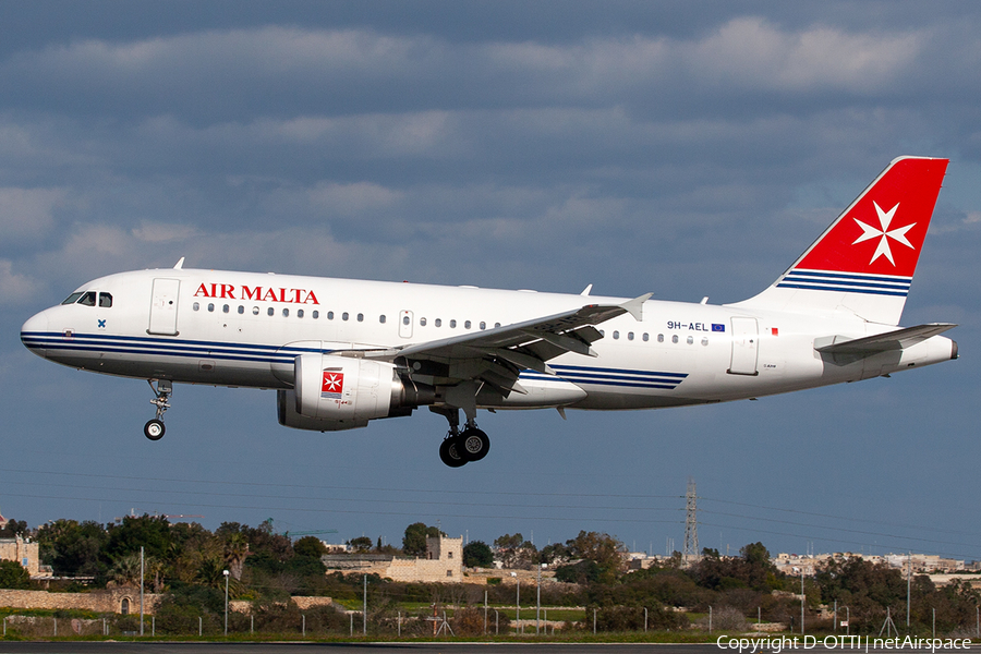 Air Malta Airbus A319-111 (9H-AEL) | Photo 241719